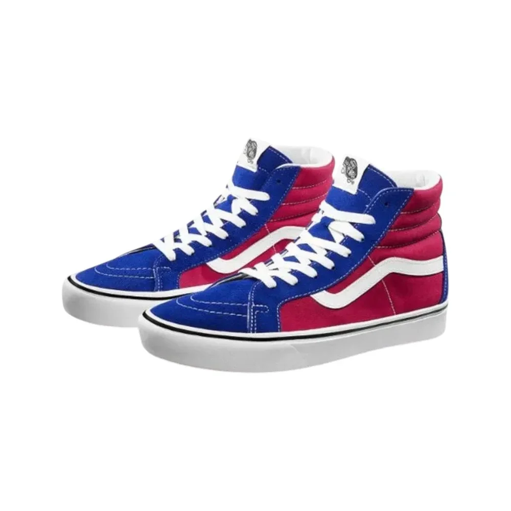 VANS TRI-TONE COMFYCUSH SK8-HI SHOE M-9.5/W-11